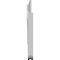 Ekena Millwork Florence Architectural Grade PVC Corbel, 1 7/8"W X 22"D X 22"H CORP01X22X22FL - alternate 3